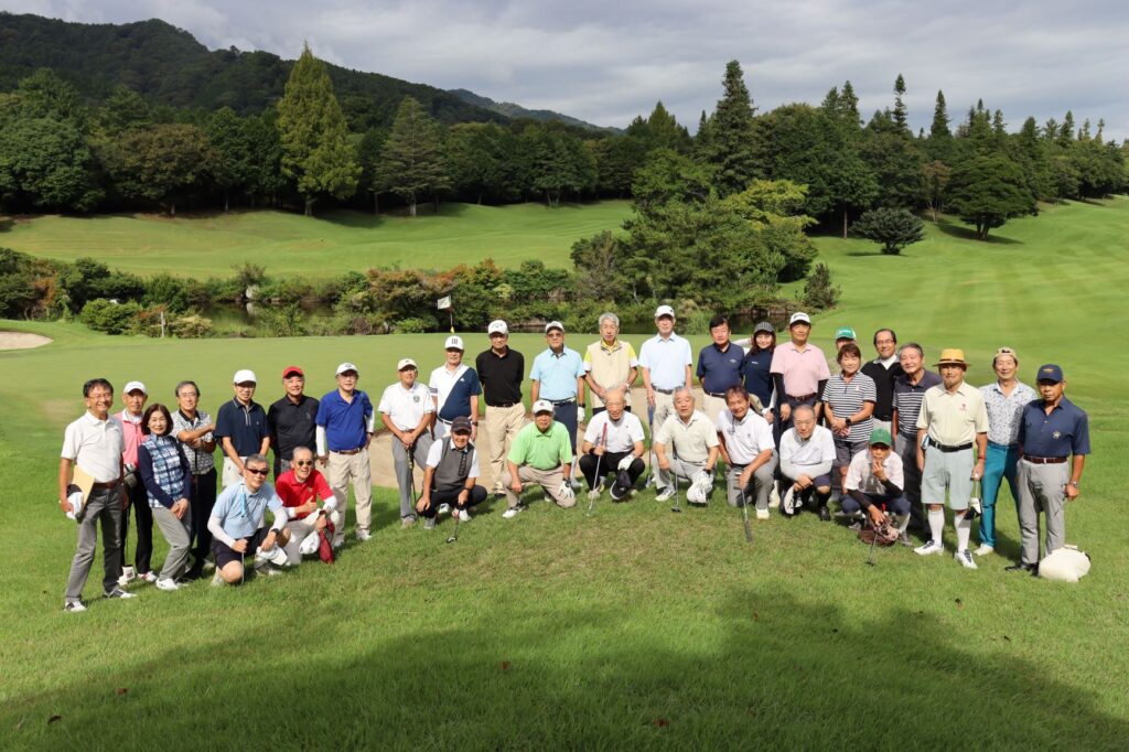 愛球会9時集合写真2025.9.30