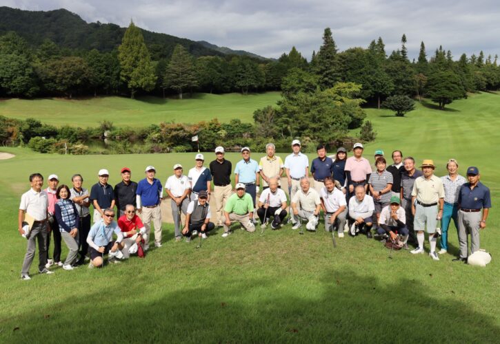 愛球会9時集合写真2025.9.30