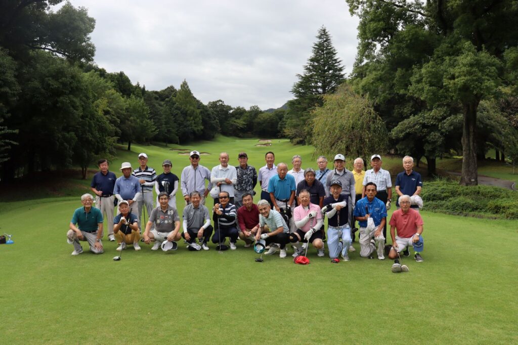 愛球会10時集合写真2025.9.30